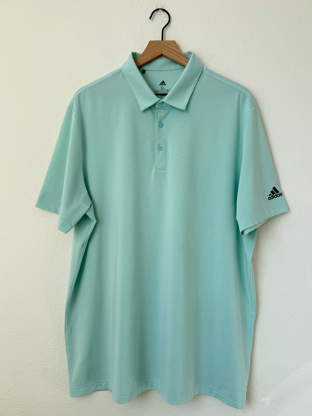 adidas Men’s Primegreen Short Sleeve Polo Core Performance